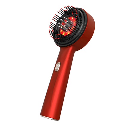 Cordless Electric Scalp Massager, Handheld Hair Scalp Massager, Hair Scalp Massaging Comb, Scalp Scrubber, Hair Massage Tool for Home & Travel Serum Infusion